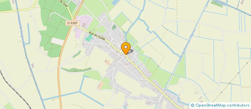 localisation de l'entreprise PAMG  VIX