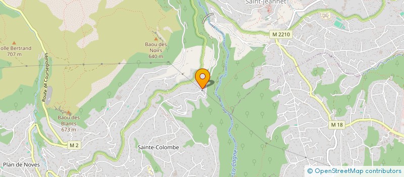 localisation de l'entreprise PAMICO  VENCE