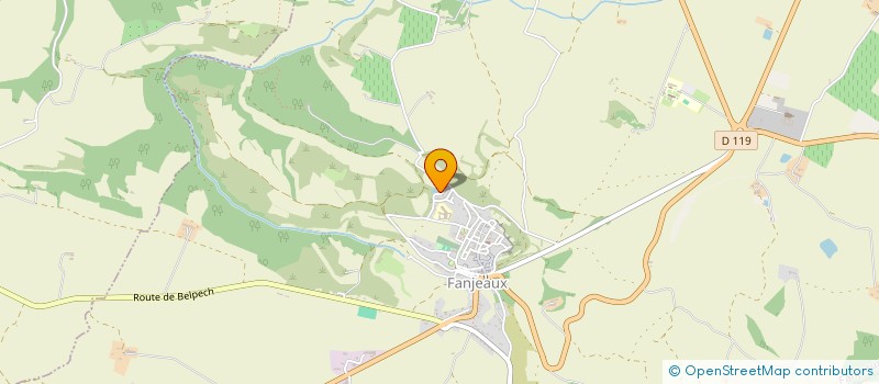 localisation de l'entreprise PAMIDECH  LA CASSAIGNE