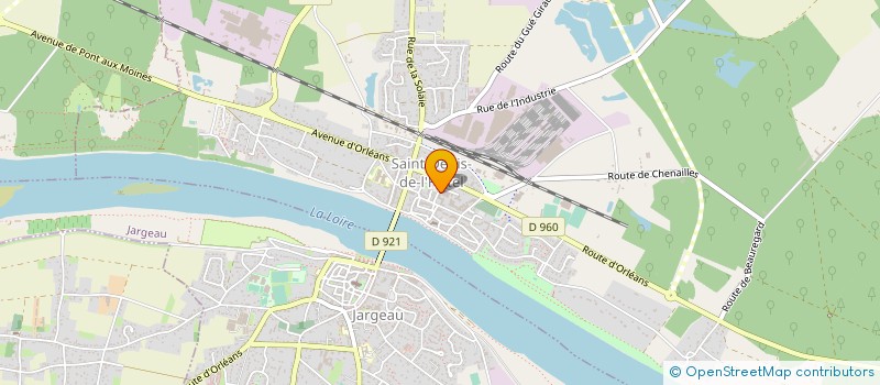 localisation de l'entreprise PAMIDIS à SAINT-DENIS-DE-L'HOTEL