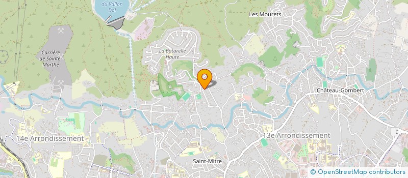 localisation de l'entreprise PAMIDK à MARSEILLE