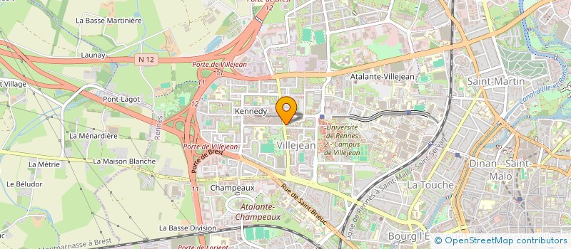 localisation de l'entreprise PAMIR  RENNES