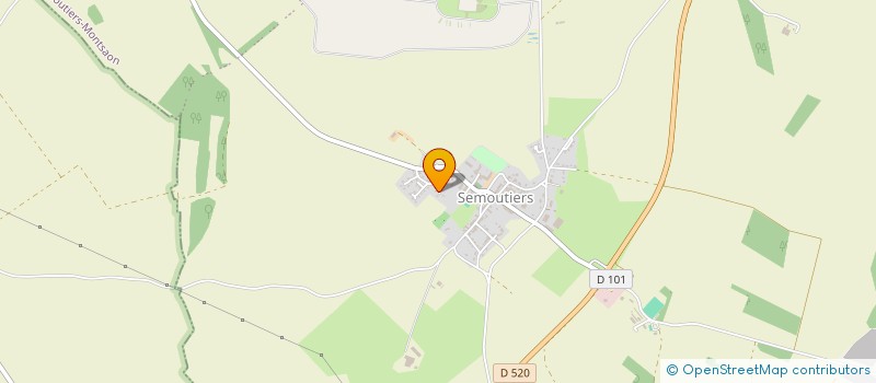 localisation de l'entreprise PAML52 à SEMOUTIERS-MONTSAON