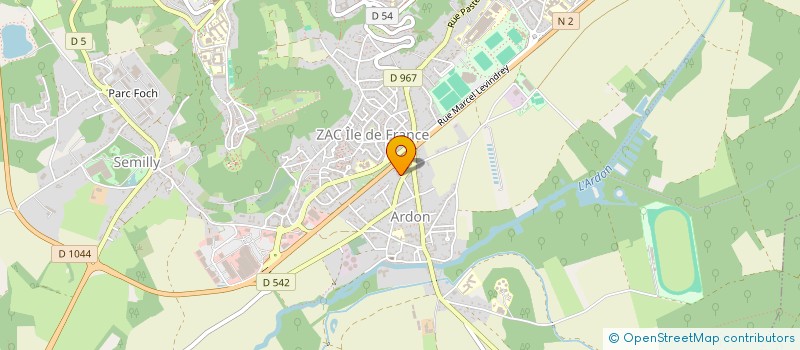 localisation de l'entreprise PAMM INVEST à LAON