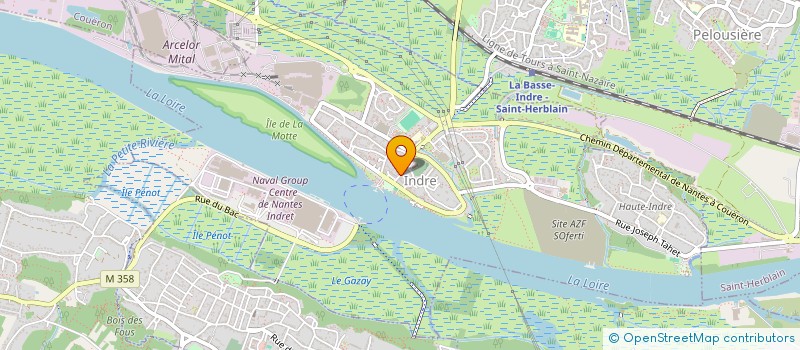 localisation de l'entreprise PAMM ?! PRETS A MIEUX MANGER  INDRE