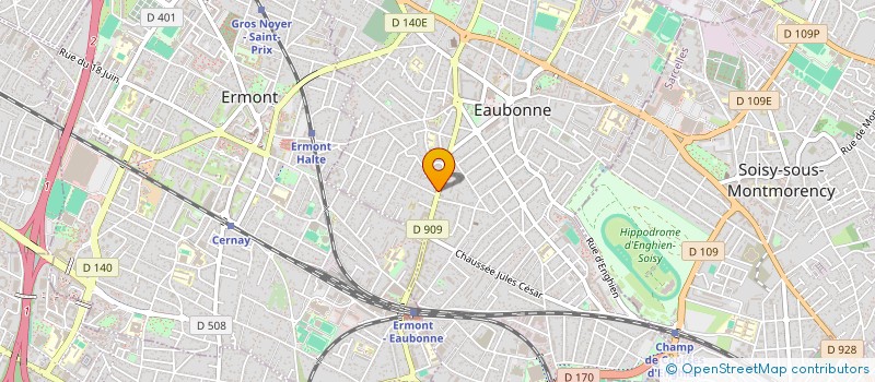 localisation de l'entreprise PAMPATA à EAUBONNE