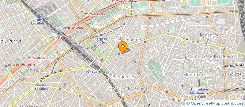 localisation de l'entreprise PAMPELONNE à NEUILLY-SUR-SEINE