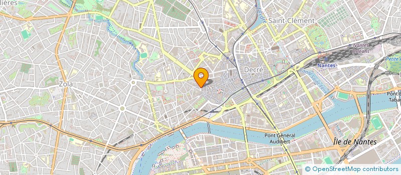 localisation de l'entreprise PAMPILLES A LA FOLIE à NANTES