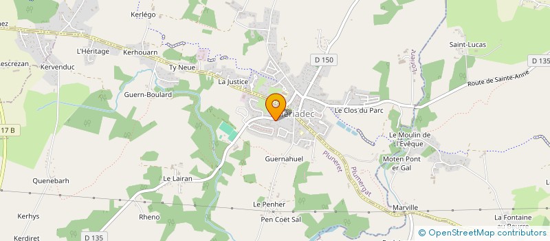 localisation de l'entreprise PAMPILLES ET LAMPIONS  PLUNERET