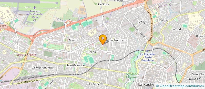 localisation de l'entreprise PAMPLEMOOSSE  LA ROCHELLE