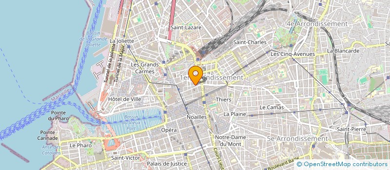 localisation de l'entreprise PAMPLEMOUSSE à MARSEILLE