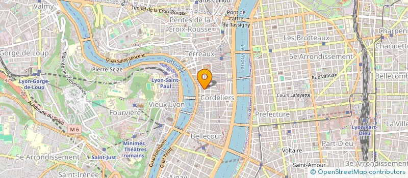 localisation de l'entreprise PAMPLEMOUSSE  LYON