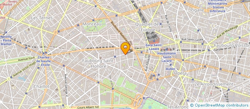 localisation de l'entreprise PAMPLEMOUSSE FILMS  PARIS