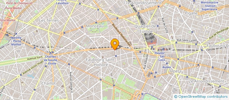 localisation de l'entreprise PAMS  PARIS