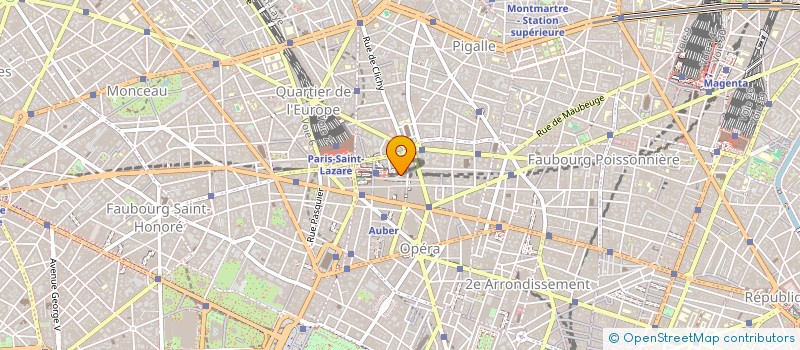 localisation de l'entreprise PAMS CLUB OPPORTUNITES SLP  PARIS