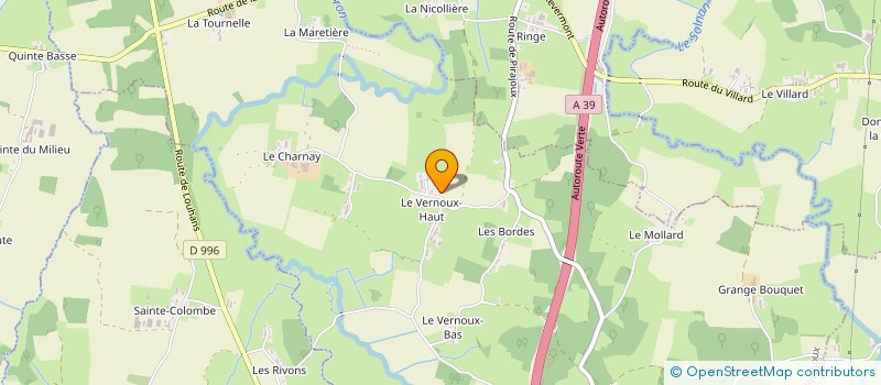 localisation de l'entreprise PAMUJOEL IMMO  PIRAJOUX