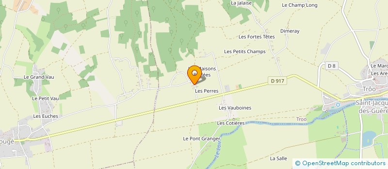 localisation de l'entreprise PAMY  LE MANS