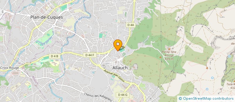 localisation de l'entreprise PAN  ALLAUCH