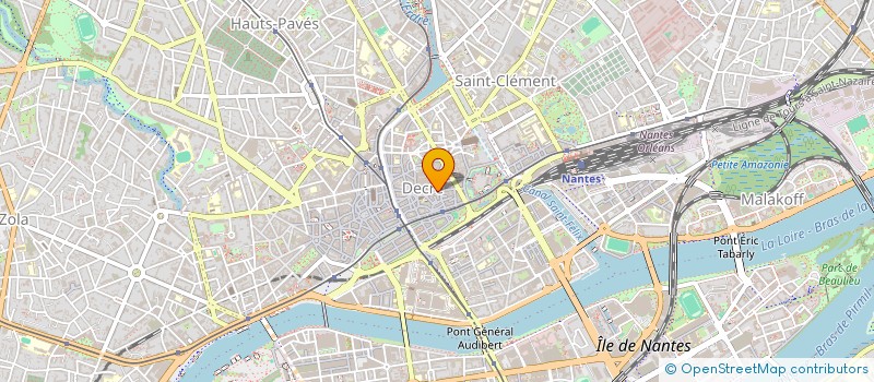 localisation de l'entreprise PAN  NANTES