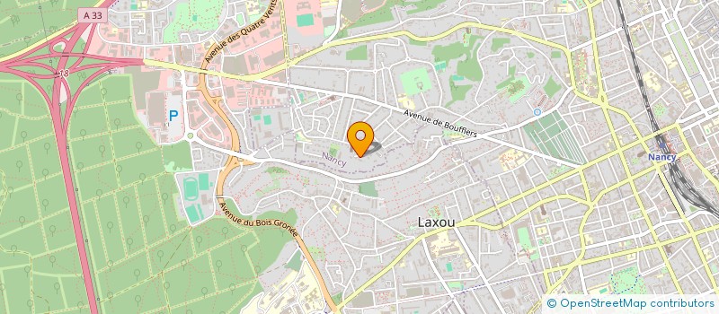 localisation de l'entreprise PAN  NANCY