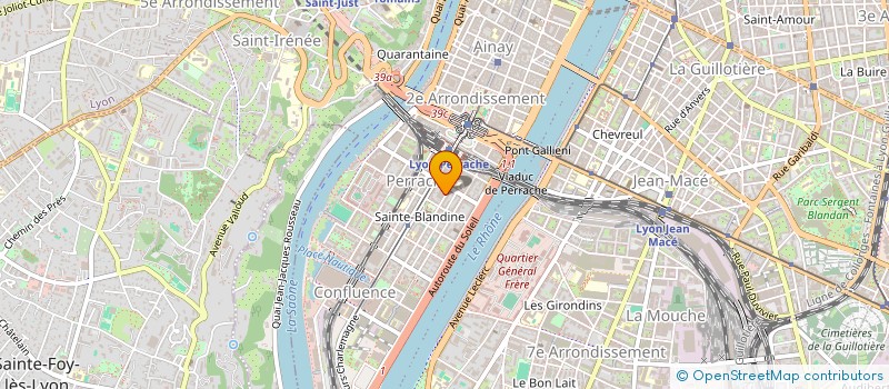 localisation de l'entreprise PAN AFFAIRES CONTROLE à LYON