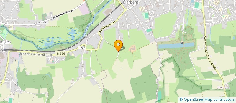 localisation de l'entreprise PAN ALEX  MARPENT