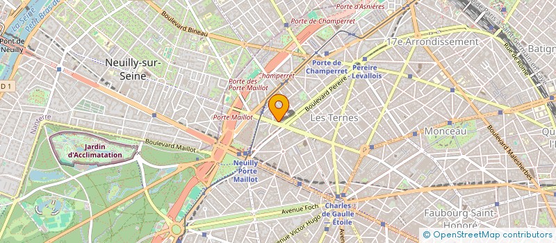 localisation de l'entreprise PAN-AM LOGISTIQUES à PARIS