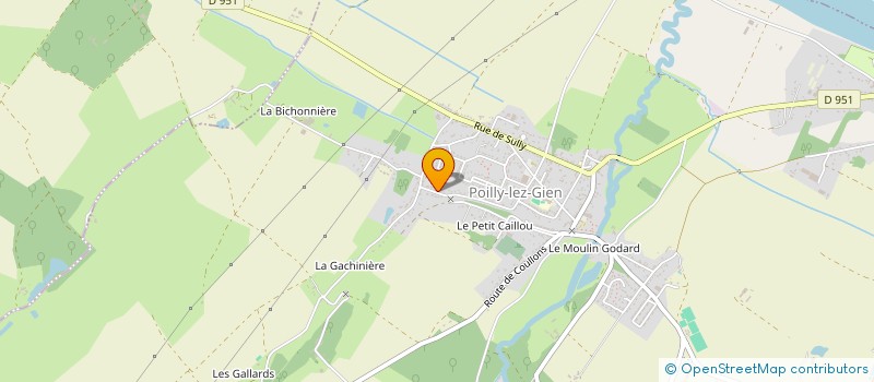 localisation de l'entreprise PAN'ART CONSEILS  POILLY-LEZ-GIEN