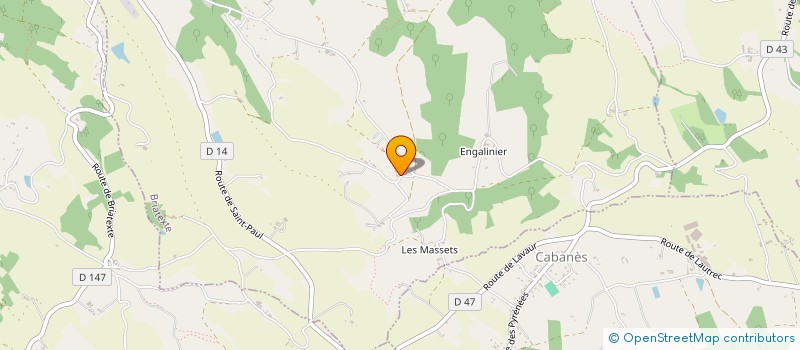 localisation de l'entreprise PAN BUSINESS & CONSULTING  BRIATEXTE