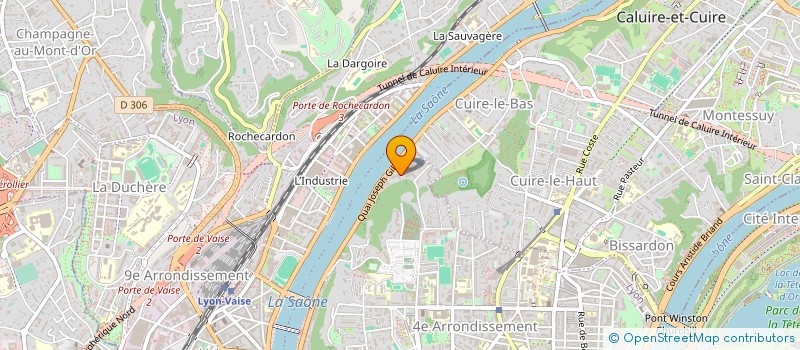 localisation de l'entreprise PAN E DOLCE à LYON