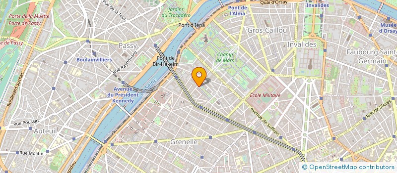 localisation de l'entreprise PAN FU  PARIS