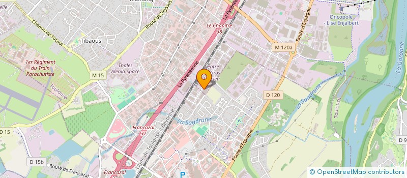 localisation de l'entreprise PAN IMMO  TOULOUSE