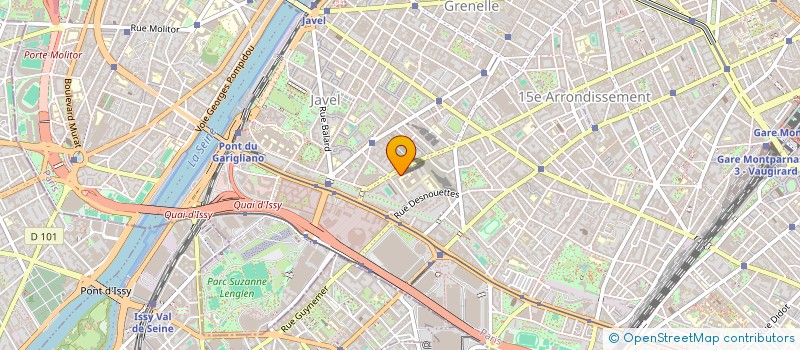 localisation de l'entreprise PAN-OR-AMIQUES  PARIS