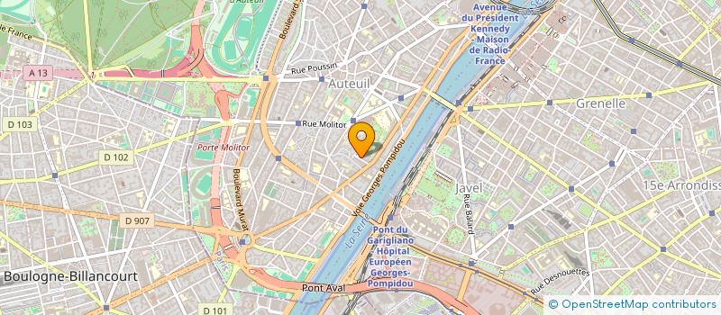 localisation de l'entreprise PAN (PUBLICATION D'ART NON-LINEAIRE)  PARIS