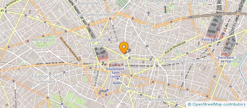 localisation de l'entreprise PAN RETAIL MARAIS  PARIS