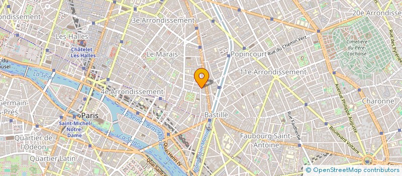 localisation de l'entreprise PAN SARL à PARIS