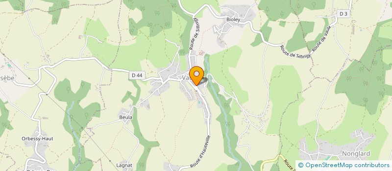 localisation de l'entreprise PAN Y PASSION  VAULX