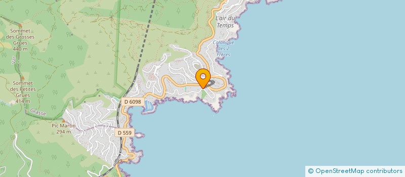 localisation de l'entreprise PANACEA à THEOULE-SUR-MER