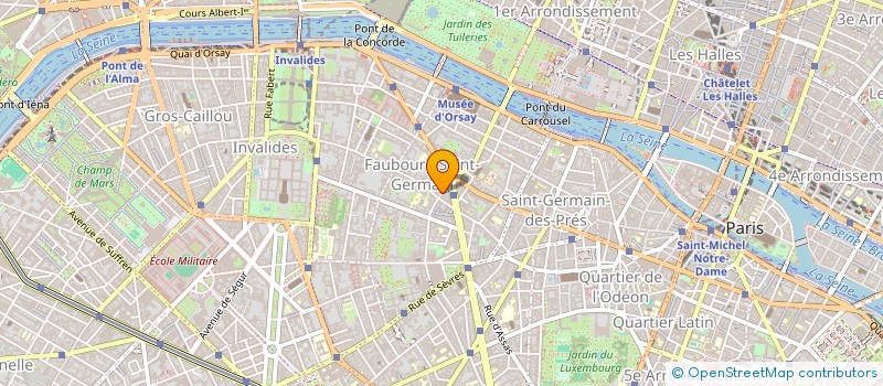 localisation de l'entreprise PANACEA à PARIS