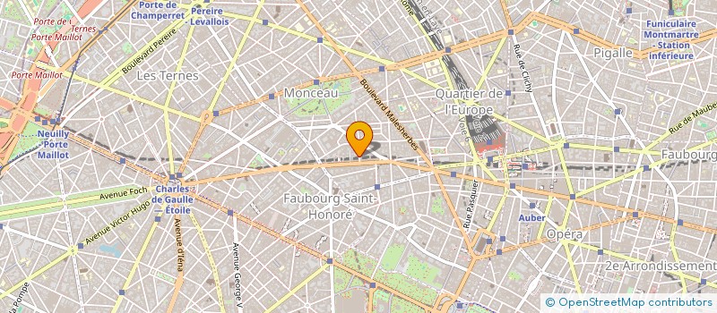 localisation de l'entreprise PANACH  PARIS