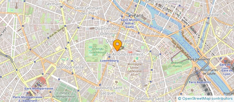 localisation de l'entreprise PANACHATS  PARIS