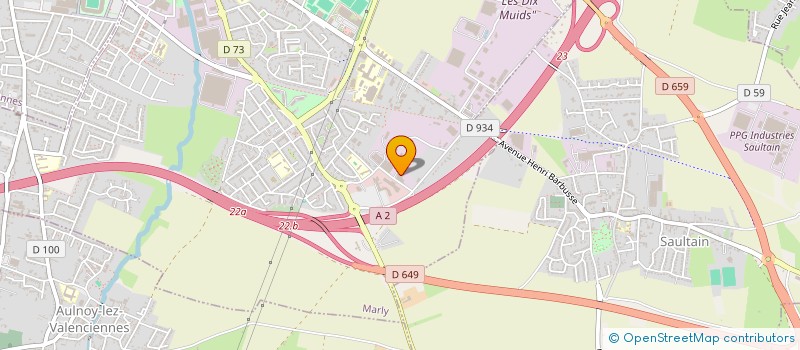 localisation de l'entreprise PANACONCEPT à MARLY