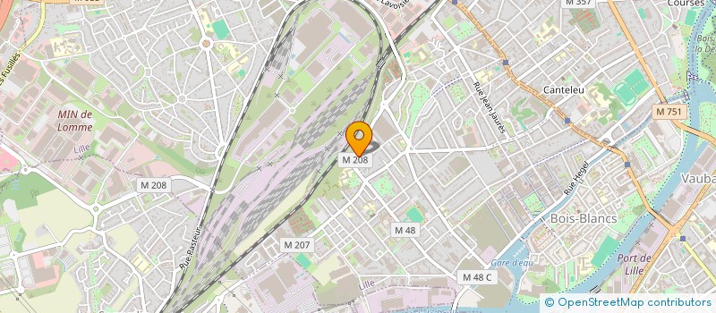 localisation de l'entreprise PANADERIA à LILLE