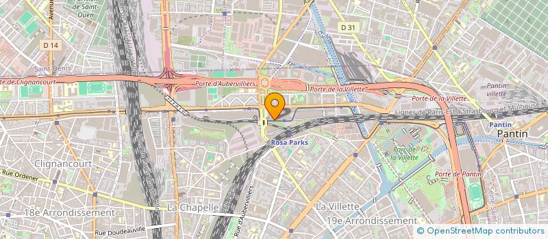 localisation de l'entreprise PANAGON CITY  PARIS