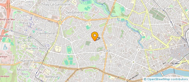 localisation de l'entreprise PANAKEIA à NANTES