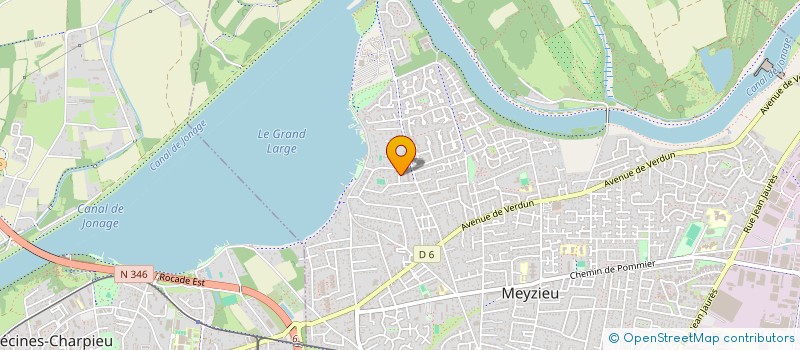 localisation de l'entreprise PANAKEMOLU  MEYZIEU