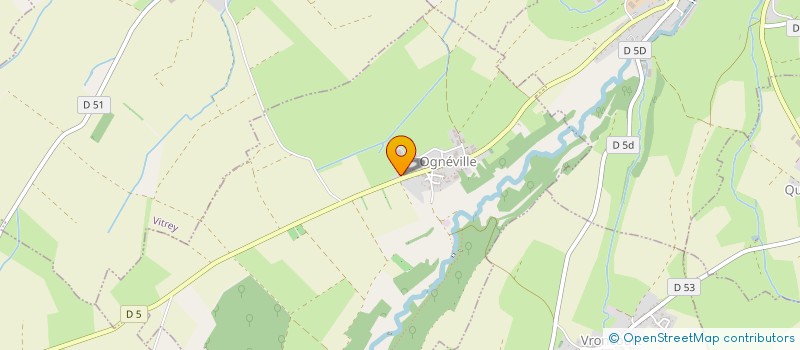 localisation de l'entreprise PANAMA  OGNEVILLE