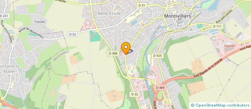 localisation de l'entreprise PANAMA  MONTIVILLIERS