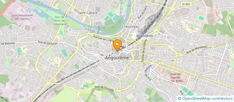 localisation de l'entreprise PANAMA ANGOULEME à ANGOULEME