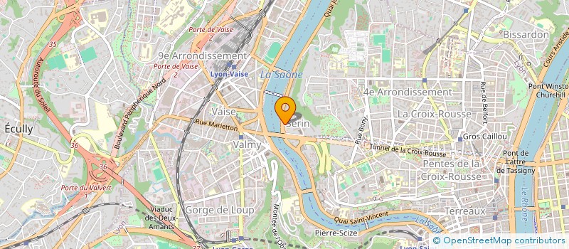 localisation de l'entreprise PANAMA.CC à LYON